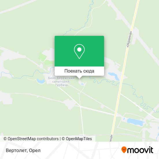 Карта Вертолет