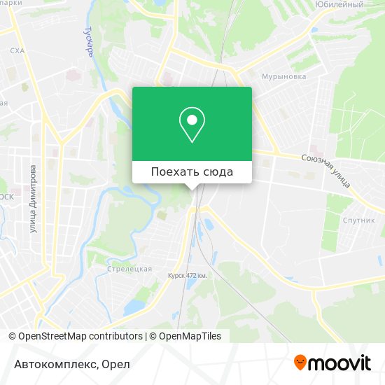 Карта Автокомплекс
