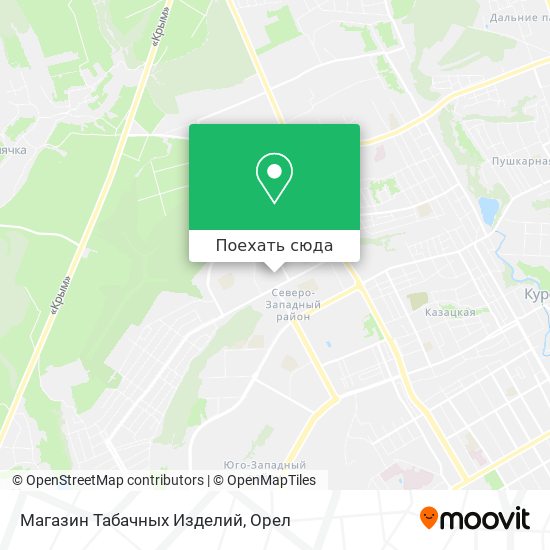 Карта Магазин Табачных Изделий