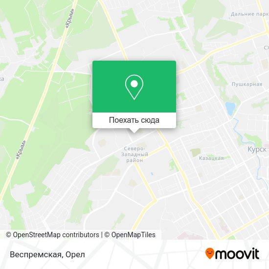 Карта Веспремская