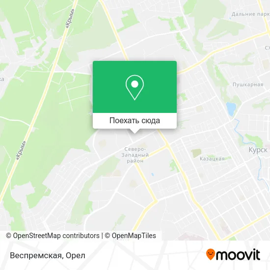 Карта Веспремская