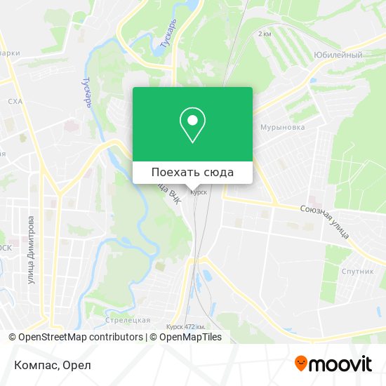 Карта Компас