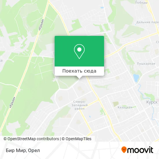 Карта Бир Мир