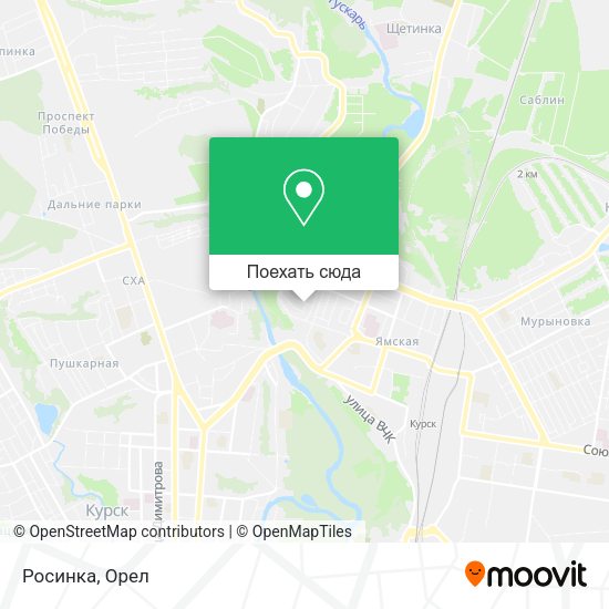 Карта Росинка