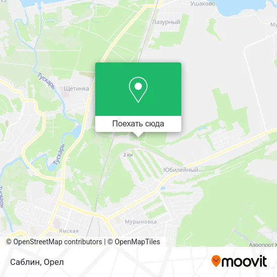 Карта Саблин