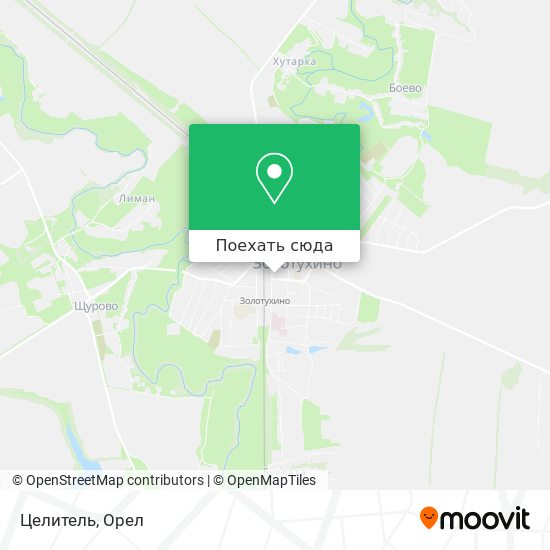 Карта Целитель