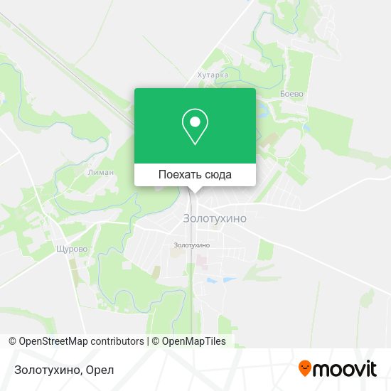 Карта Золотухино
