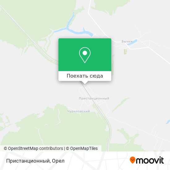 Карта Пристанционный