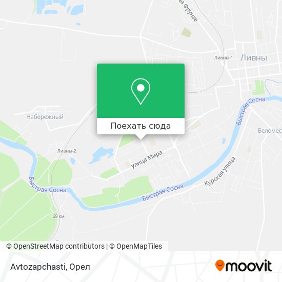 Карта Avtozapchasti