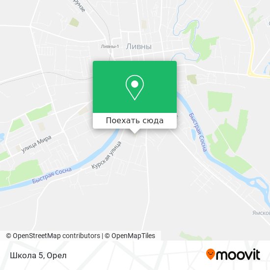 Карта Школа 5
