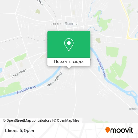 Карта Школа 5