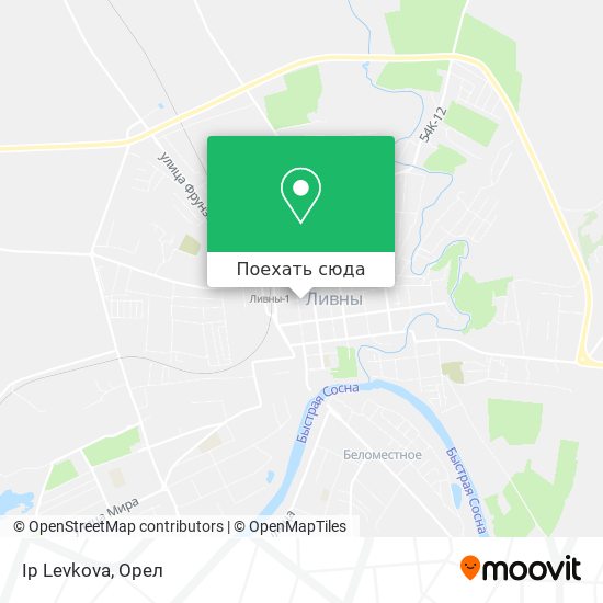 Карта Ip Levkova