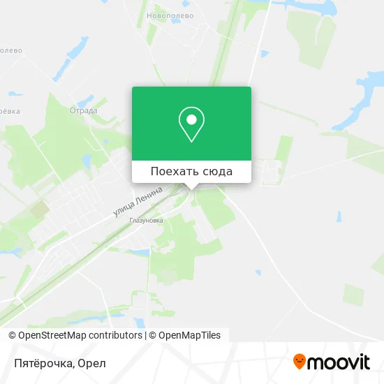 Карта Пятёрочка