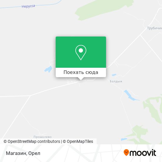 Карта Магазин