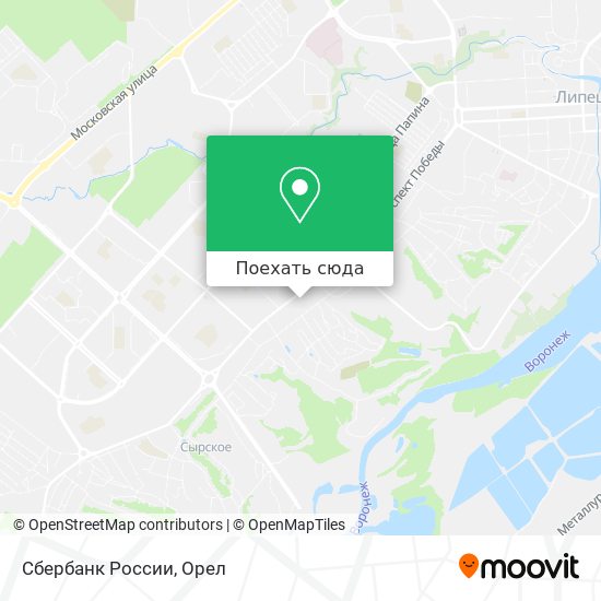 Карта Сбербанк России