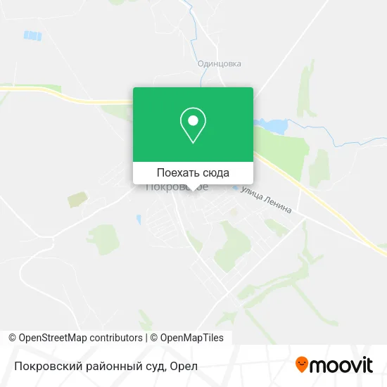 Карта Покровский районный суд