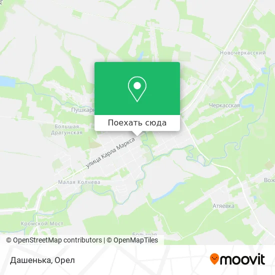 Карта Дашенька
