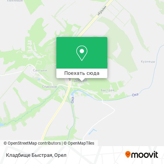 Карта Кладбище Быстрая