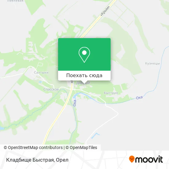 Карта Кладбище Быстрая