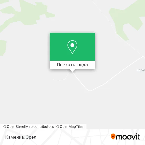 Карта Каменка