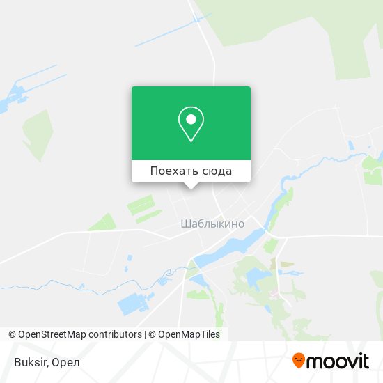 Карта Buksir