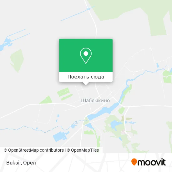 Карта Buksir