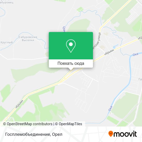 Карта Госплемобъединение