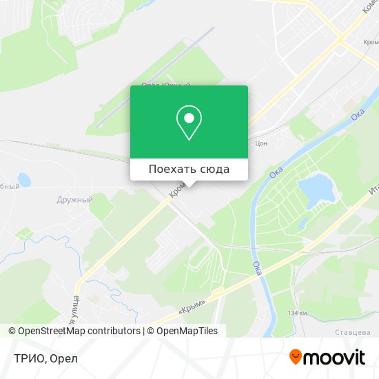 Карта ТРИО