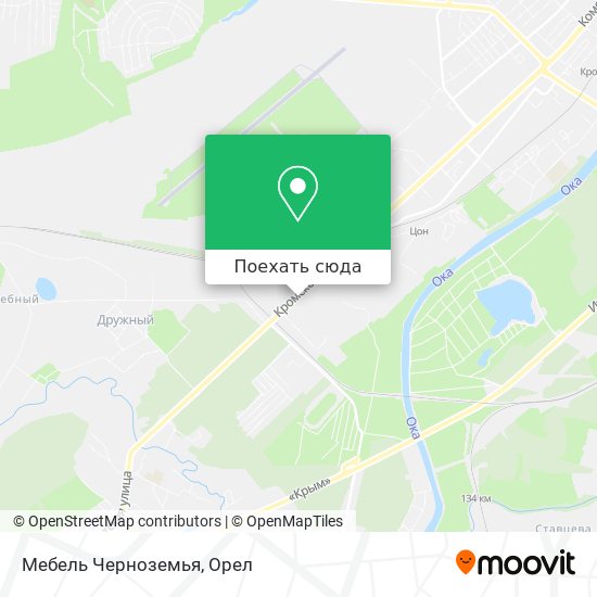 Карта Мебель Черноземья