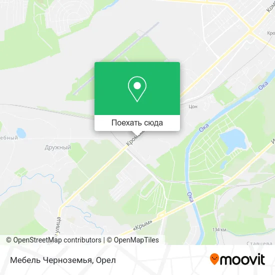 Карта Мебель Черноземья