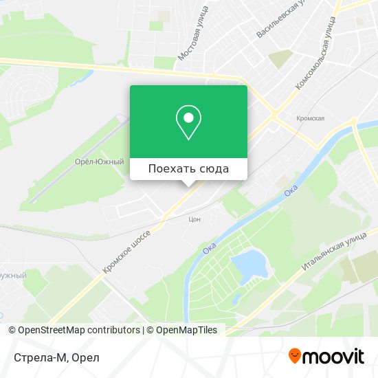Карта Стрела-М