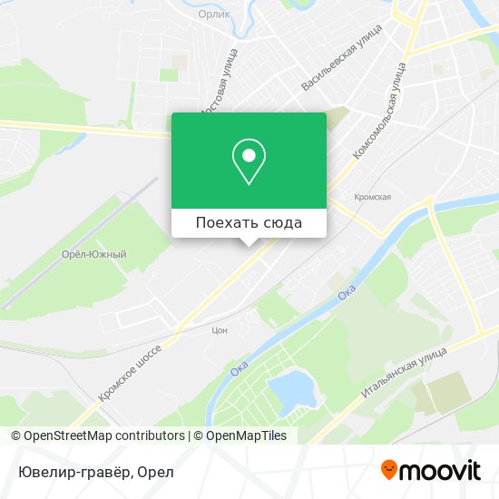 Карта Ювелир-гравёр