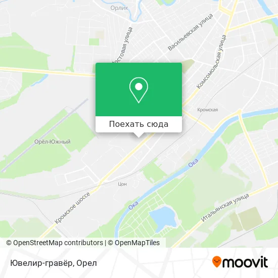 Карта Ювелир-гравёр