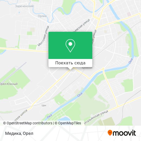 Карта Медика