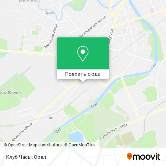 Карта Клуб Часы