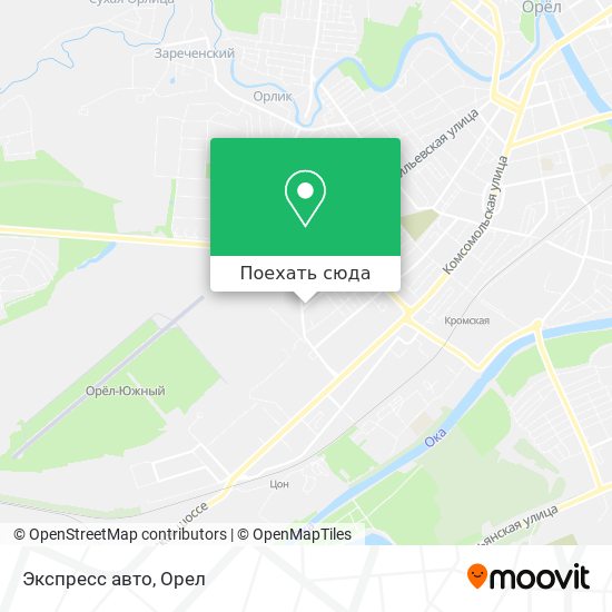 Карта Экспресс авто
