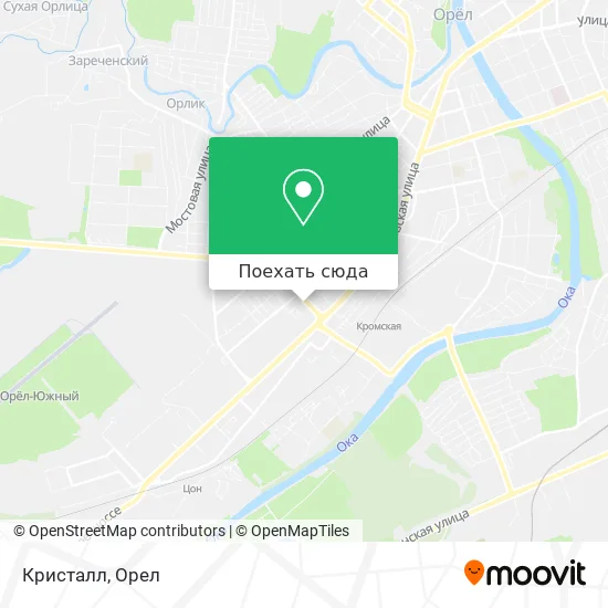 Карта Кристалл