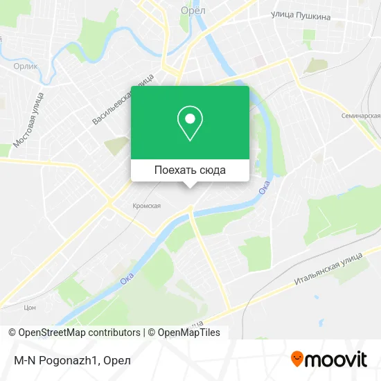 Карта M-N Pogonazh1