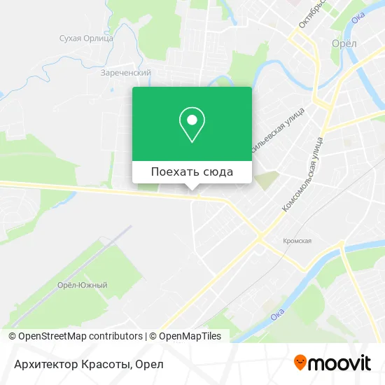 Карта Архитектор Красоты