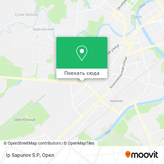 Карта Ip Sapunov S.P.