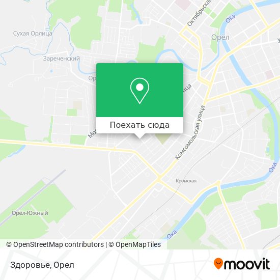 Карта Здоровье