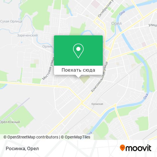 Карта Росинка