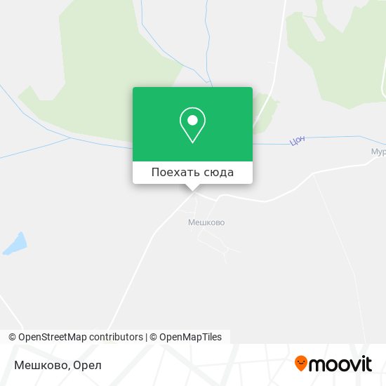 Карта Мешково
