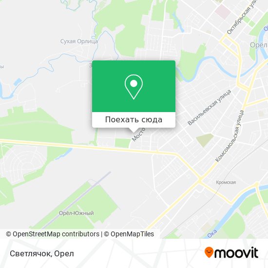 Карта Светлячок