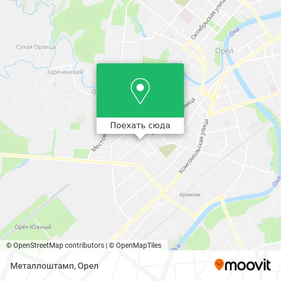 Карта Металлоштамп