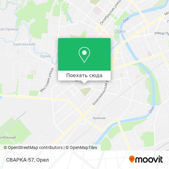 Карта СВАРКА-57