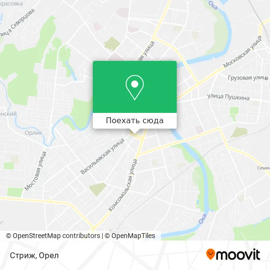 Карта Стриж