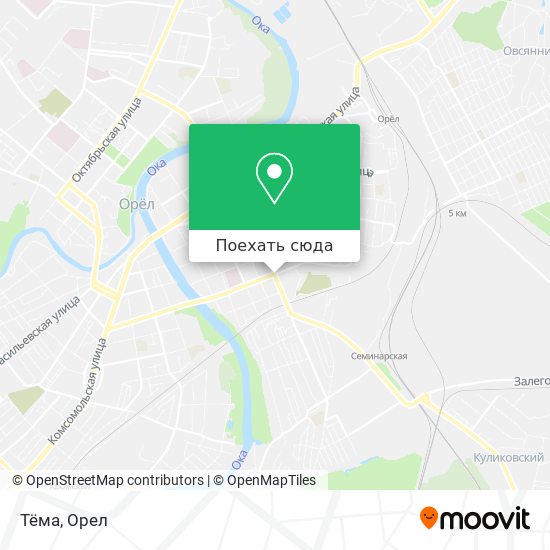 Карта Тёма
