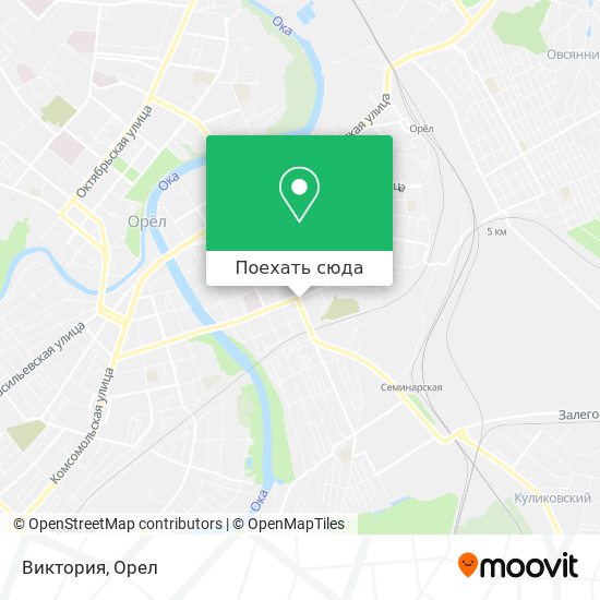 Карта Виктория