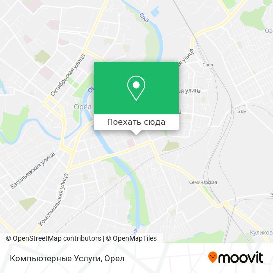 Карта Компьютерные Услуги